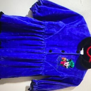 Minnie Mouse design purple blouse